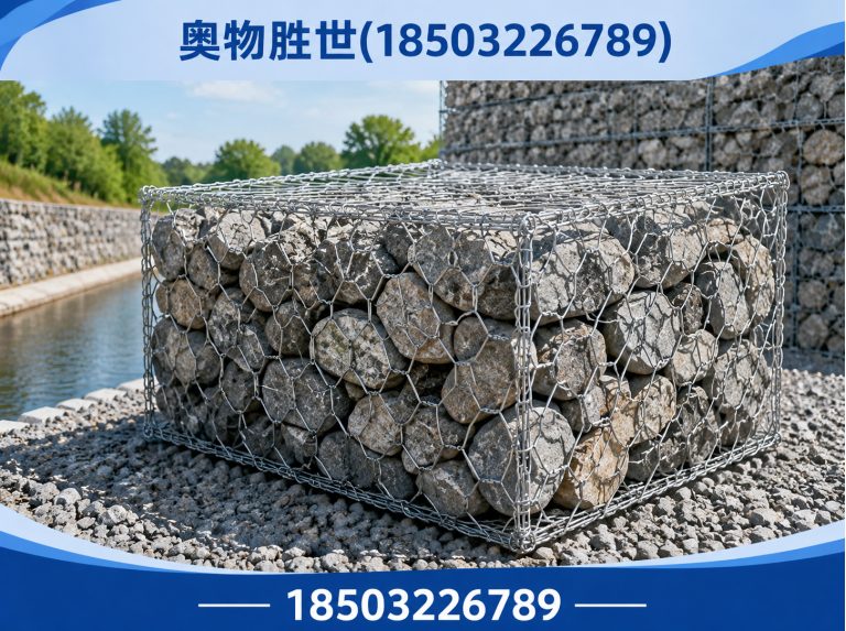 滨州生态格宾网展示图